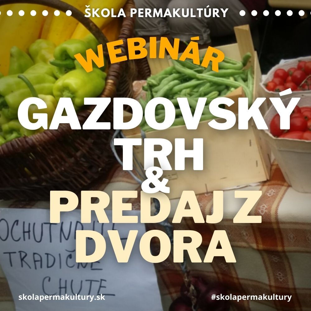 Gazdovský trh & predaj z dvora