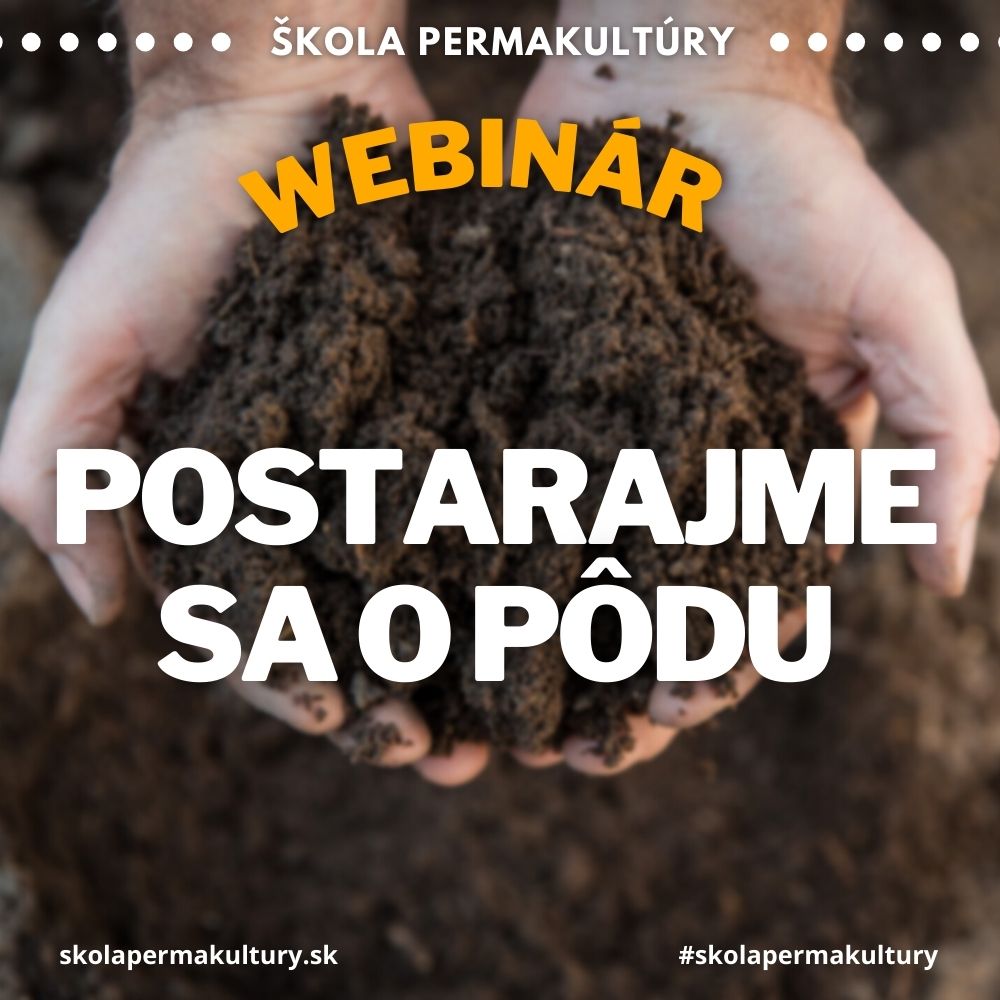 Postarajme sa o pôdu