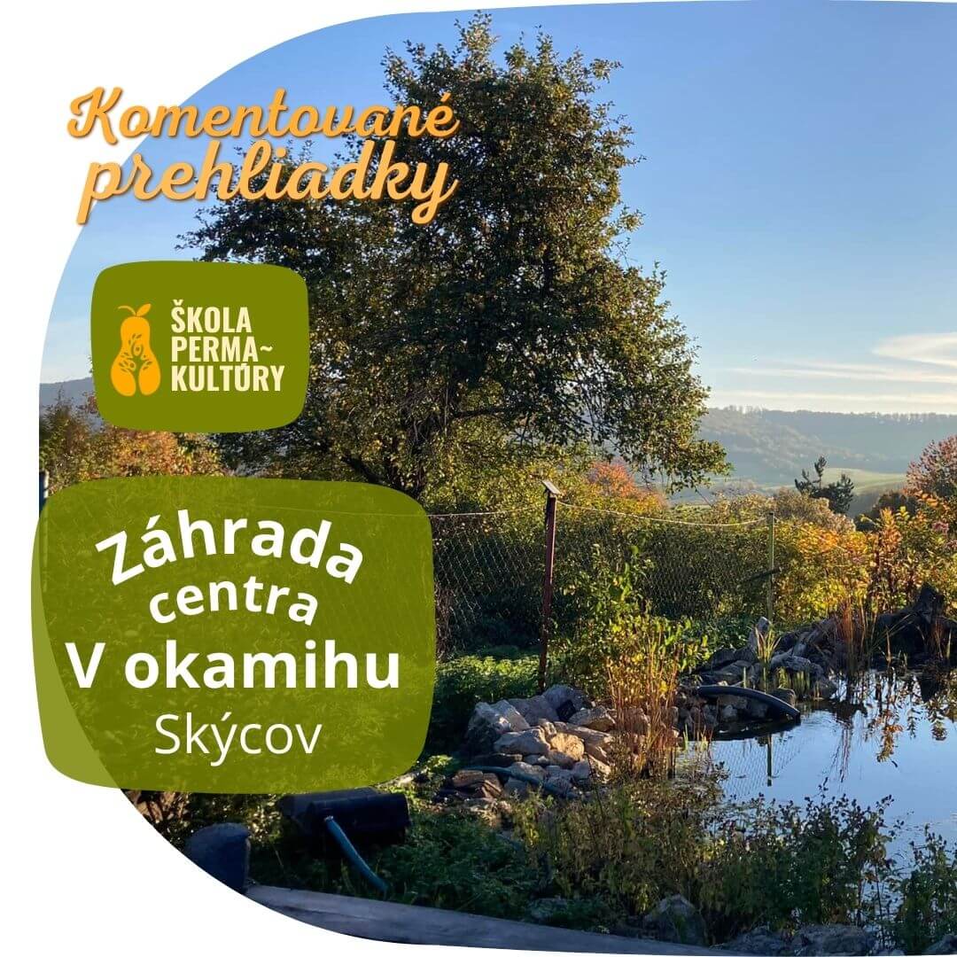 Záhrada centra V okamihu (NR kraj)