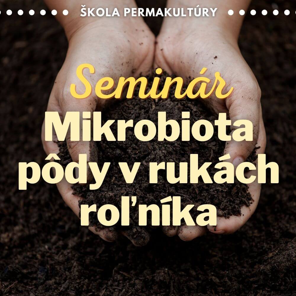 Seminár: Mikrobiota v rukách roľníka