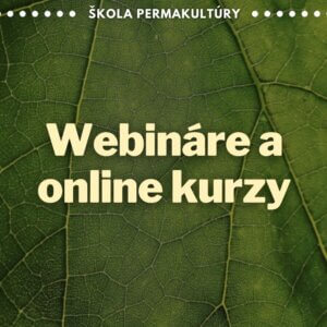 Webináre a online kurzy
